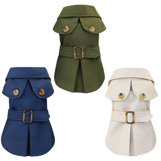 Simple Fashion Pets Dog Clothes Winter Thicken Warm Jacket Coat Costumes Hoodies Clothes for Small Puppy Dogs Cat Clothing