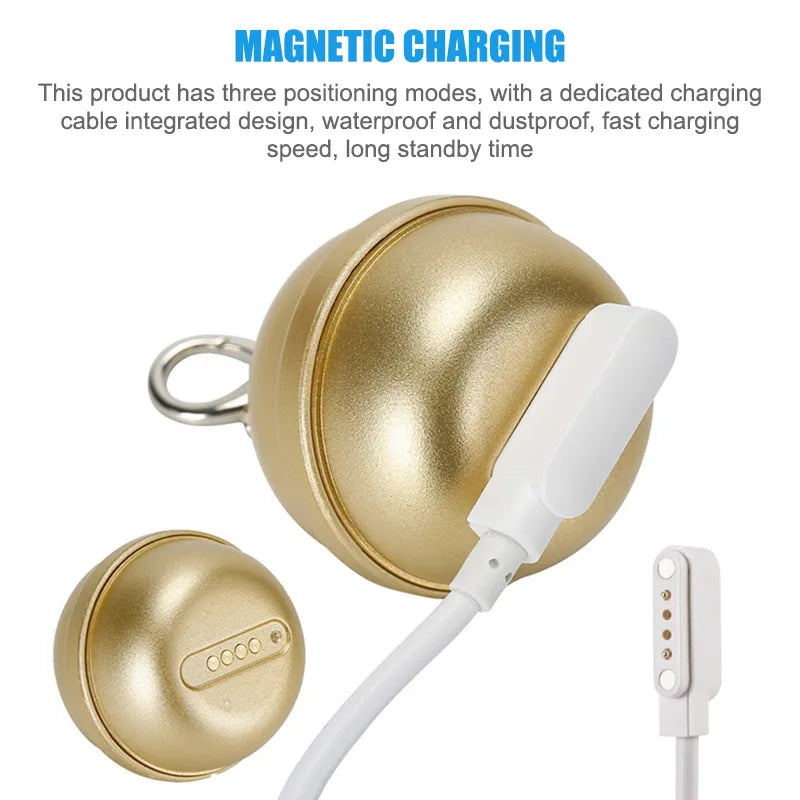 Smart pet bell GPS locator puppy cat safety anti-lost device can be car accessories suitable for all pets