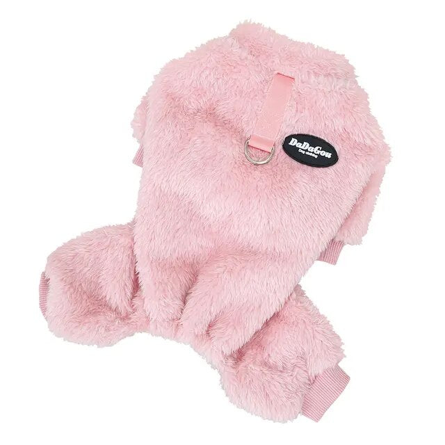 Soft Coral Fleece Pet Clothes Warm Dog Vest Coat Cute Puppy Sweater Cat Apparel For Chihuahua Yorkie Terrier Shih Tzu Pet Outfit