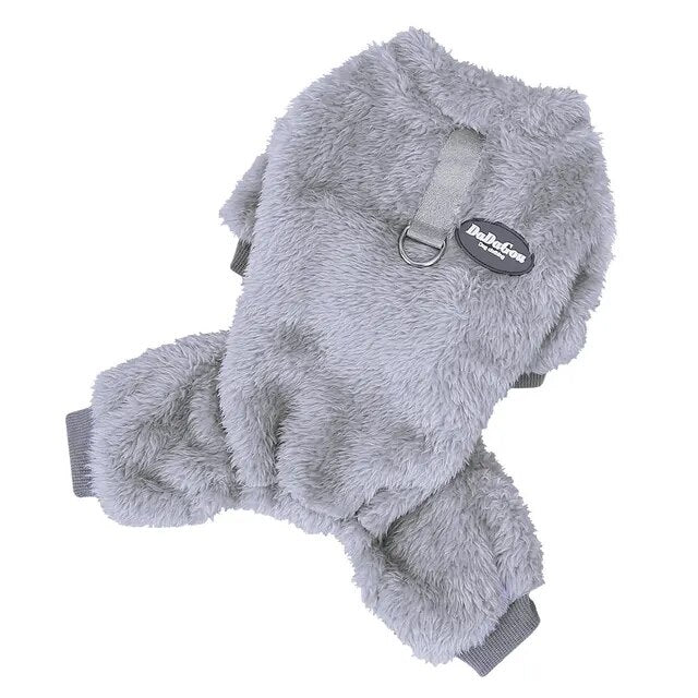 Soft Coral Fleece Pet Clothes Warm Dog Vest Coat Cute Puppy Sweater Cat Apparel For Chihuahua Yorkie Terrier Shih Tzu Pet Outfit