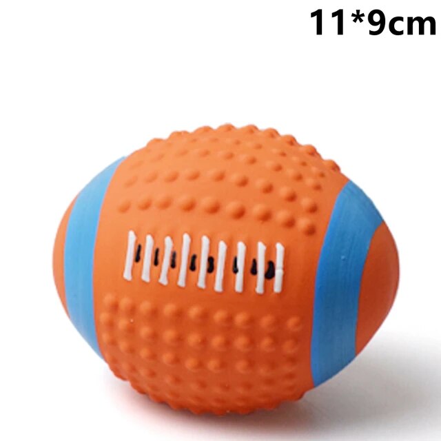 Squeaky Pig Dog Toy Durable Rubber Pig Squeaker Dog Puppy Chew Toys Latex Interactive Cute Toy for Small Medium Large Dogs