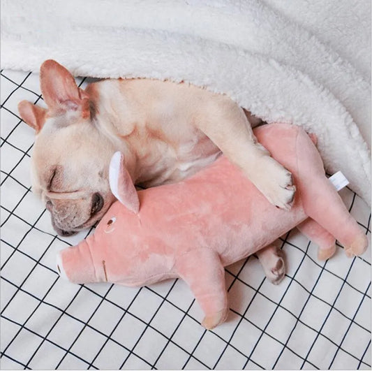 Super Soft Plush Dog Toys Durable Pet Puppies Chew Toys Cute Funny Dog Sleeping Toys