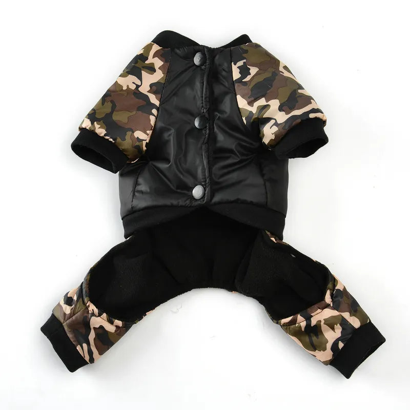 Camouflage Dog and Puppy Pet Coat
