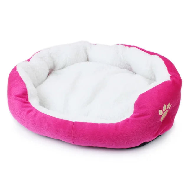 Winter Warm Pet Cat Dogs Sofa Bed for Dog Pet Calming Bed House Cushion Nest Washable Cotton Furniture Protector Mat Cat Blanket