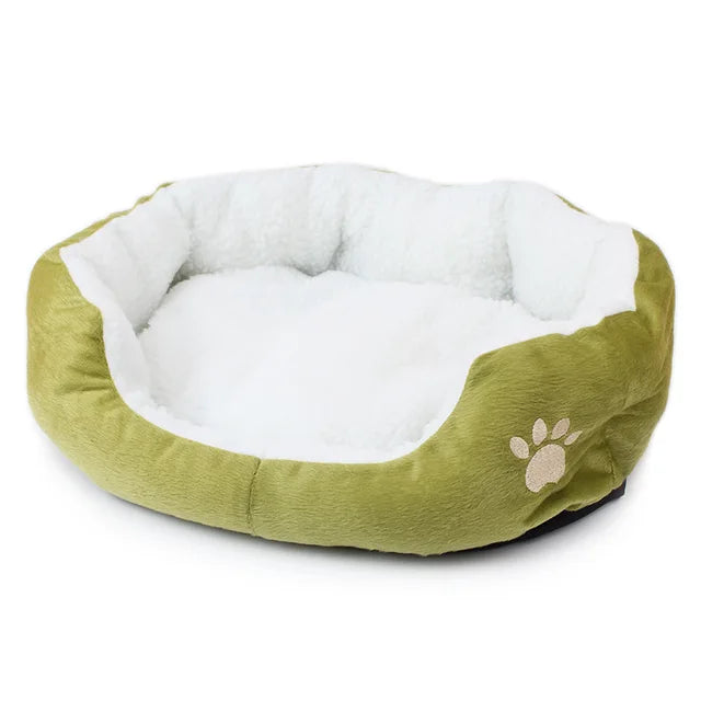 Winter Warm Pet Cat Dogs Sofa Bed for Dog Pet Calming Bed House Cushion Nest Washable Cotton Furniture Protector Mat Cat Blanket