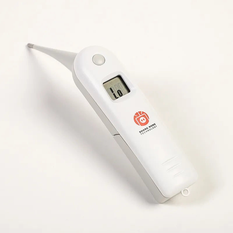 for Smart Pet Thermometer Livestock Thermometer Fast Digital Veterinary Thermometer for Dog Horse Cattle Pigs Birds Shee B03E