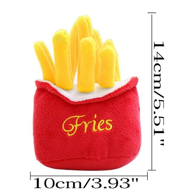 Dog Toys for Small Dogs Puppy Plush Toys Squeaky Pet Cat Dog Products Fleece Bone Chew Toys French Bulldog Chihuahua Accessories