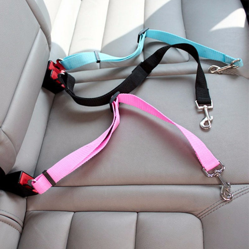 Adjustable Pet Cat Dog Car Seat Belt