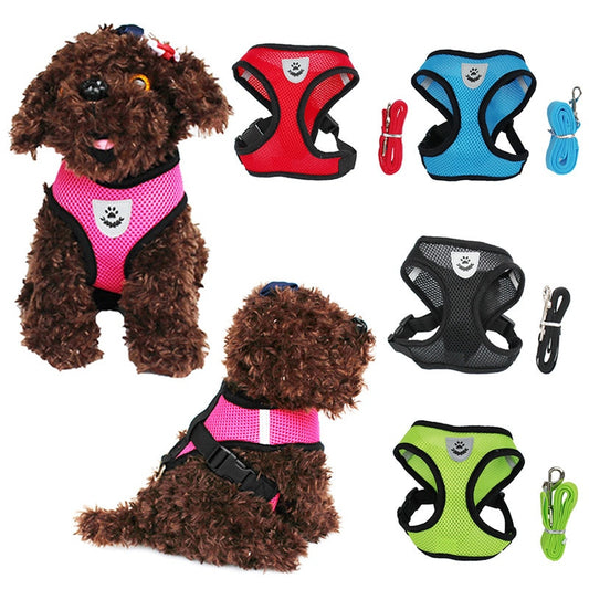 Dog Harrness-mesh and breathable..comfie for your poochie