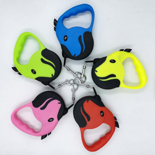 Retractable Dog Roulette Nylon Dog Collar