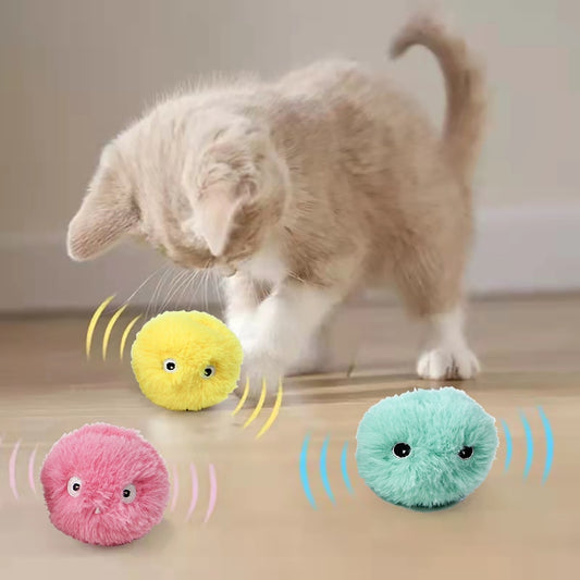 Smart Interactive Ball Plush Electric Training Toy