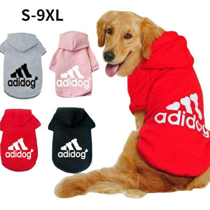Winter Pet Dog Clothes Dogs Hoodies