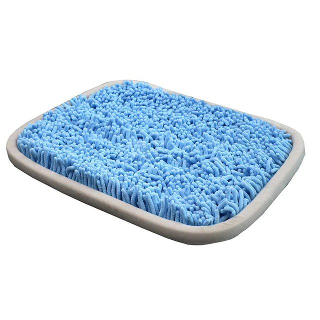 Snuffle Mat for Dogs Interactive Feed Game for Boredom Encourages Natural Foraging Skills and Stress Relief for Small Medium Dog