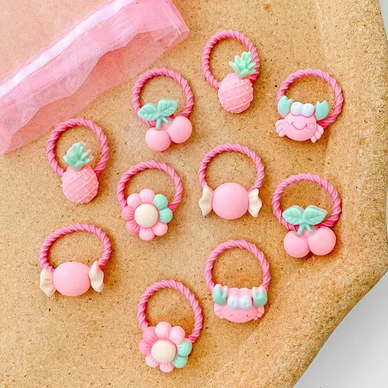 10 Pieces Of Pet Hair Accessory