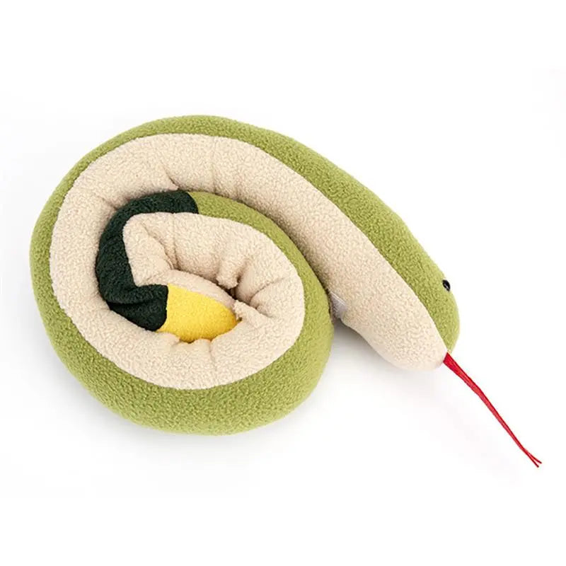 Squeaky Snake Dog Toy