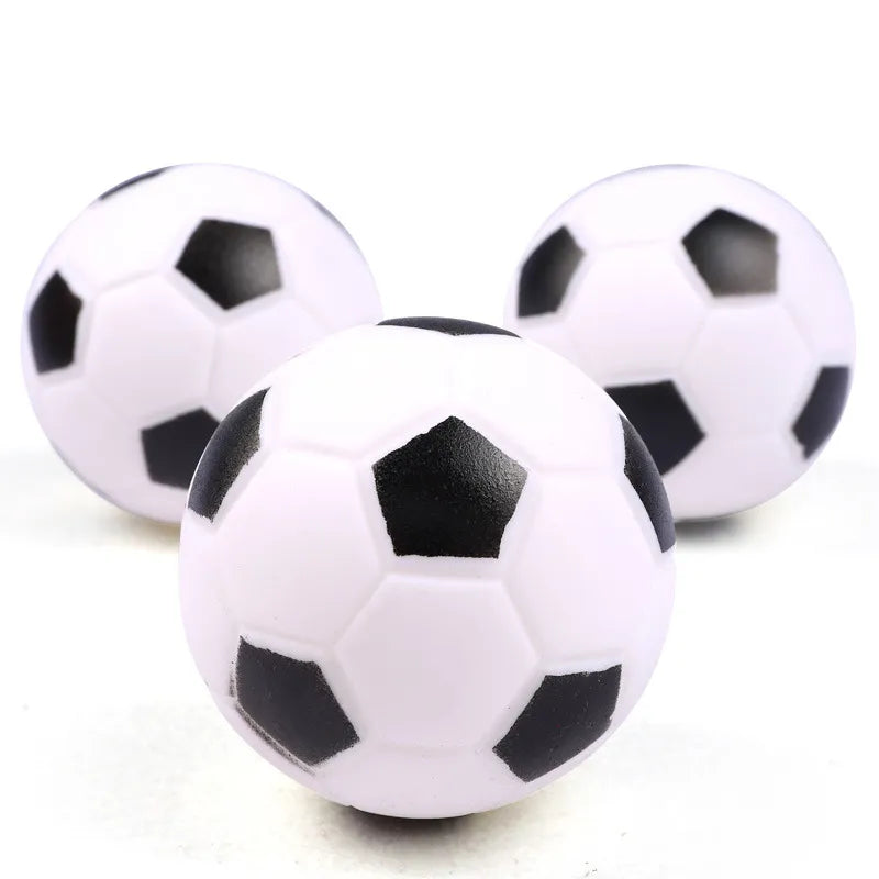 2.5 inches Pet Dog Rubber Football Squeaker Toy