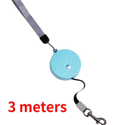 Automatic Retractable Mini Dog Leash