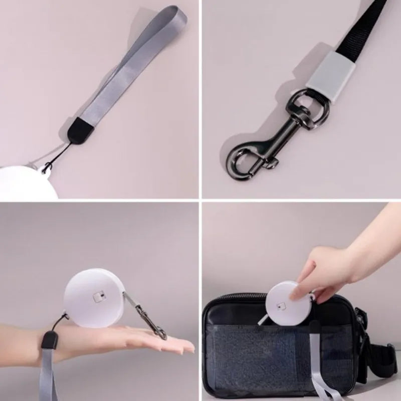 Automatic Retractable Mini Dog Leash