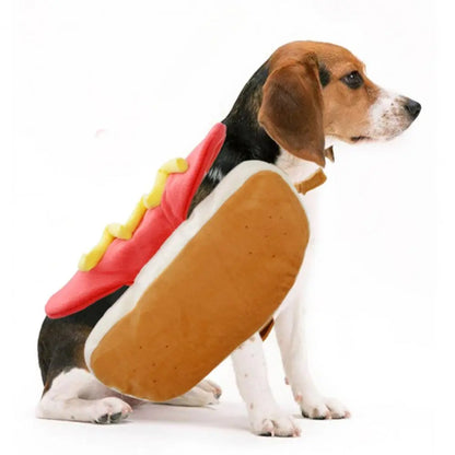 Funny Hot Dog Costume for your dog!