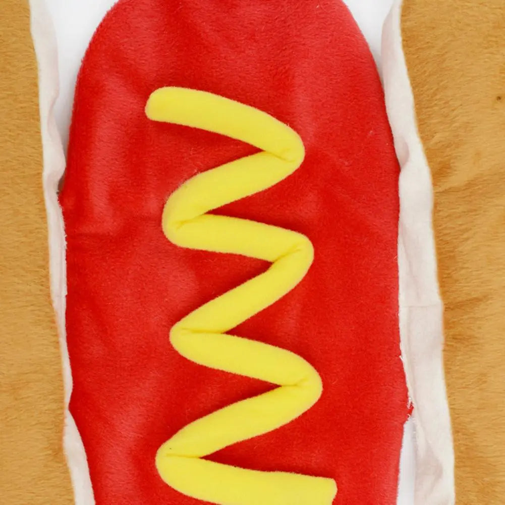 Funny Hot Dog Costume for your dog!