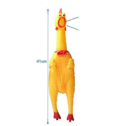 Dog Sounding Toy Small Size Screaming Chicken Pet Dog Toy Screaming Chicken Releasing Chicken Pets Dog Squeak Toys Pet Pruduct