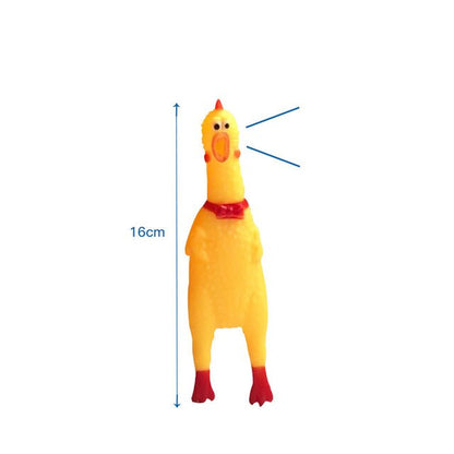 Dog Sounding Toy Small Size Screaming Chicken Pet Dog Toy Screaming Chicken Releasing Chicken Pets Dog Squeak Toys Pet Pruduct