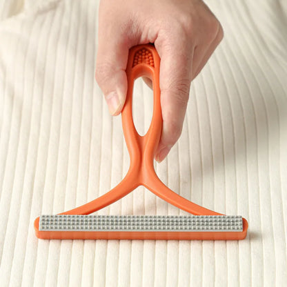 Double Sided Pet Hair Remover Lint Remover Clean Tool Shaver Sweater Cleaner Fabric Shaver Scraper For Clothes Carpet