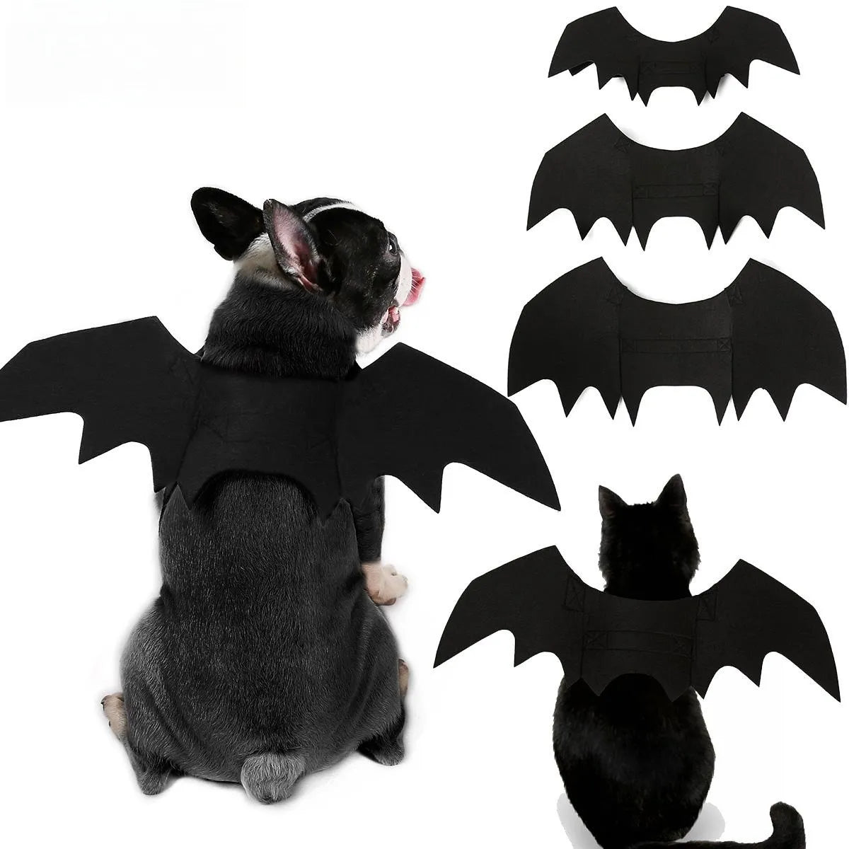 Halloween Wings Dog Costume How to Train Your Dragon Dress Dog Like Toothless Pet Halloween Christmas Dog Cat Cos Gift