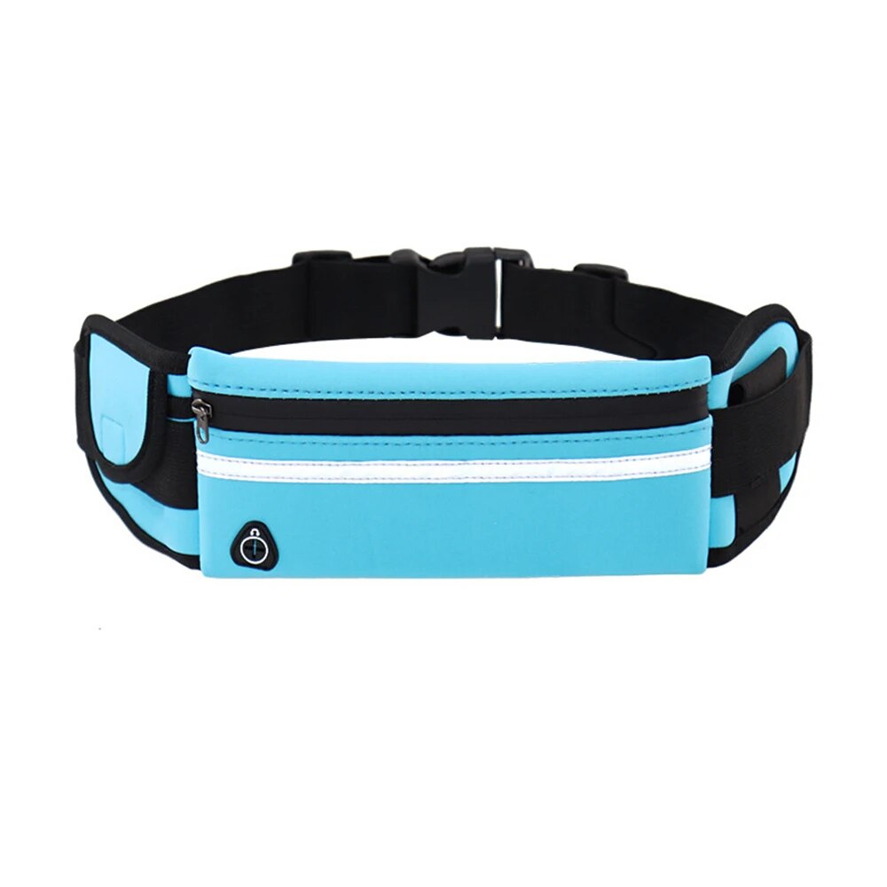 Hands Free Dog Leash for Running Walking Reflective Leash with Waist Bag Retractable Elastic Belt Dog Traction Rope Pet Products