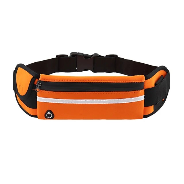 Hands Free Dog Leash for Running Walking Reflective Leash with Waist Bag Retractable Elastic Belt Dog Traction Rope Pet Products