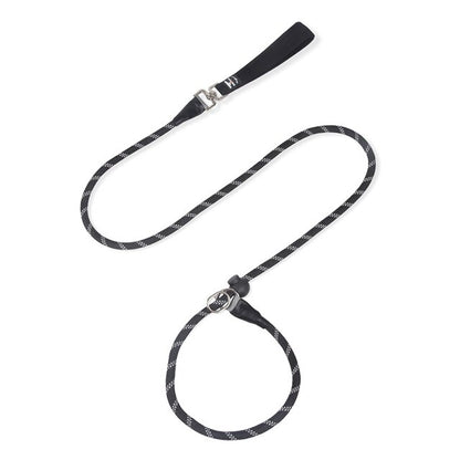 New Nylon P Slip Dog Leash Reflective Training Pet Lead Explosion Proof Not Entangled Strong P Collar Integrated Dogs Rope Stuff