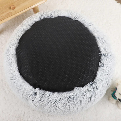 Pet Bed Fluffy Dog Plush Beds for Dogs Medium Warm Accessories Large Accessory & Furniture Puppy Small Sofa Kennel Washable Cats