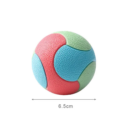 Pet Dog Toys Bite Resistant Bouncy Ball Toys for Small Medium Large Dogs Tooth Cleaning Ball Dog Chew Toys Pet Training Products