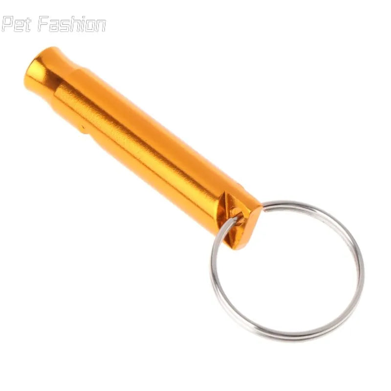 Pet Dog Training Whistle Dogs Puppy Sound Portable Flute Aluminum Alloy Pet Shop Dog Acessorios dogs toys