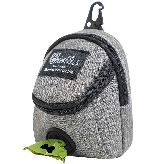 Portable Dog Training Treat Bag Outdoor Pet Dog Treat Pouch Puppy Snack Reward Waist Bag Dog Poop Bag Dog Carriers Bags