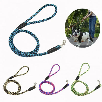 Practical Pet Traction Rope Long Lifespan Wear-resistant Pet Dogs Rope Fine Craftsmanship Strong Dog Traction Rope for Outdoor