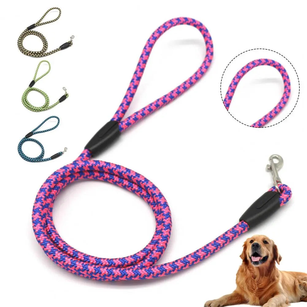 Practical Pet Traction Rope Long Lifespan Wear-resistant Pet Dogs Rope Fine Craftsmanship Strong Dog Traction Rope for Outdoor