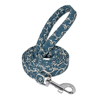 Print Small Dog Leash Nylon Pet Puppy Walking Leash Lead Padded Running Training Leashes Rope 150cm For Small Medium Large Dogs