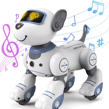 New Intelligent Robot Dog Toy Cute Pet Dog Can Dance Electronic Dog Pet Accompanying Robot Children's Puzzle Kids Toys