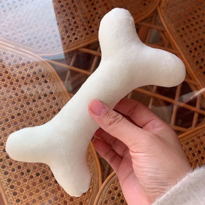 Pet Toy Plush Toy Gift Bone Doll Simulation Toy for Dogs