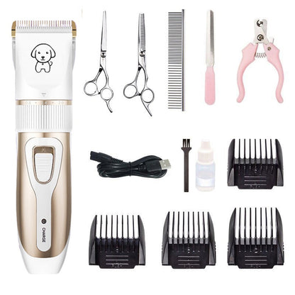 Dog Clipper Dog Hair Clippers Grooming (Pet/Cat/Dog/Rabbit)