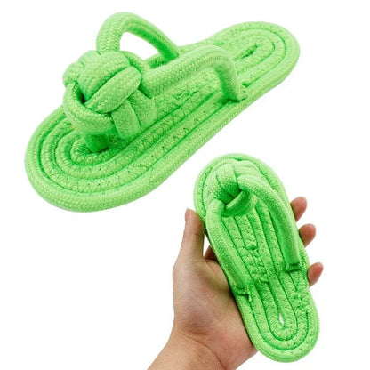 Dog Chewing Toy Cotton Slipper Rope Toy for Small Large Dogs  Pet Teeth Training Molar Toys Interactive Dog Toy Dog Accessories