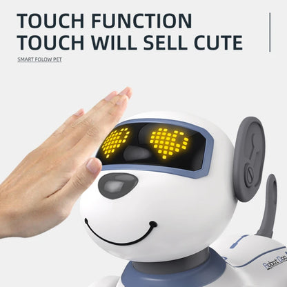 New Intelligent Robot Dog Toy Cute Pet Dog Can Dance Electronic Dog Pet Accompanying Robot Children's Puzzle Kids Toys