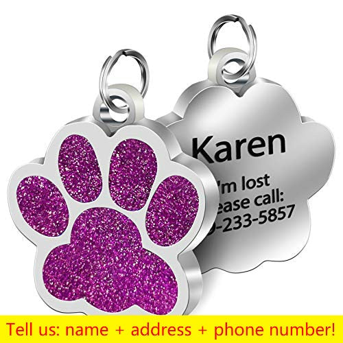 Collar Tag Pendant Pet Accessories