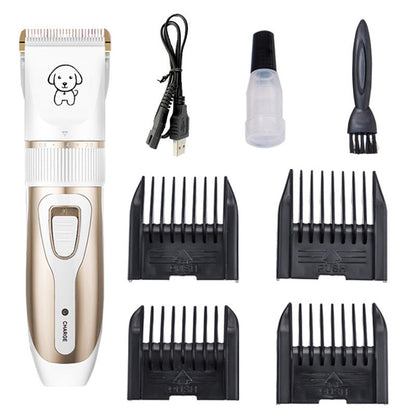 Dog Clipper Dog Hair Clippers Grooming (Pet/Cat/Dog/Rabbit)