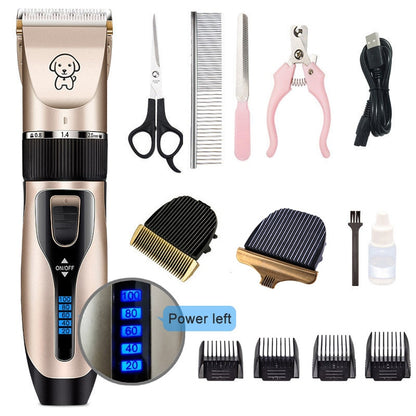 Dog Clipper Dog Hair Clippers Grooming (Pet/Cat/Dog/Rabbit)