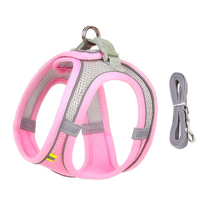 Dog Harness Leash Set for Small Dogs Adjustable Puppy