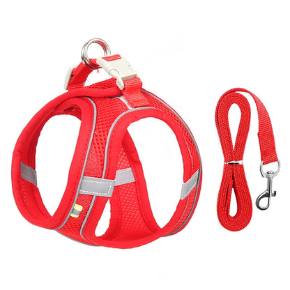 Dog Harness Leash Set for Small Dogs Adjustable Puppy