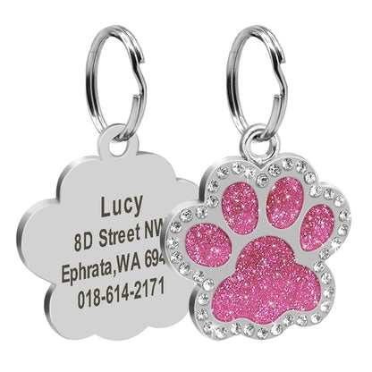 Collar Tag Pendant Pet Accessories