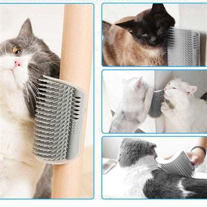 Cat Brush With Catnip